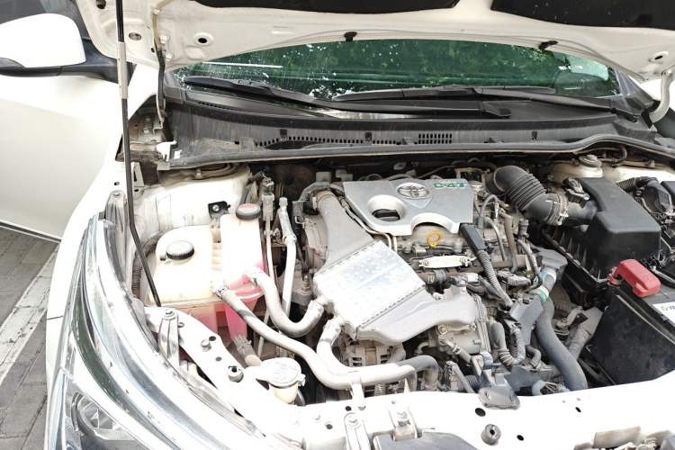 Used Toyota Corolla 2017 Revised Version 1.2T S-CVT GL-i Engine Bay Right