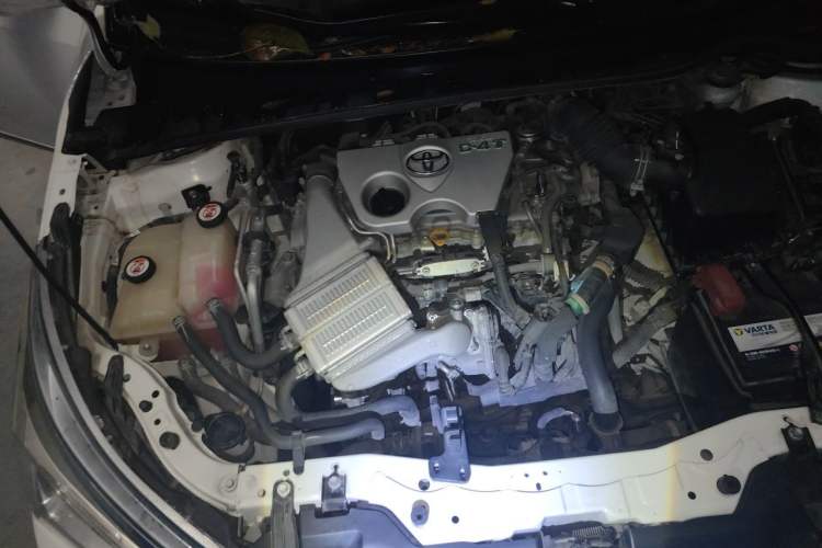Used Toyota Corolla 2017 Revised Version 1.2T S-CVT GL-i Engine Bay Right