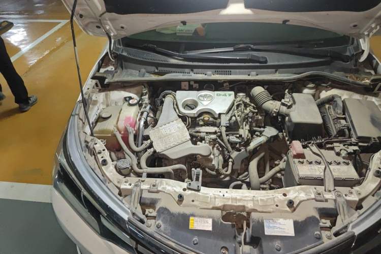 Used Toyota Corolla 2017 Revised Version 1.2T S-CVT GL-i Engine Bay Right