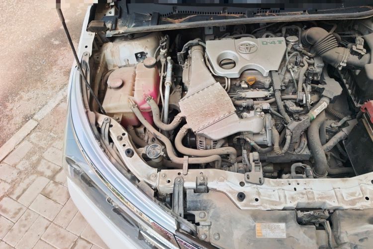 Used Toyota Corolla 2017 1.2T CVT GL-i Leather Edition Engine Bay Right