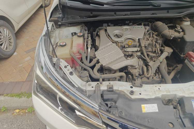 Used Toyota Corolla 2017 Revised Version 1.2T S-CVT GL-i Engine Bay Right