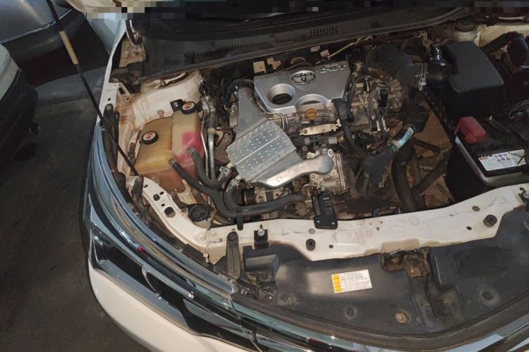 Used Toyota Corolla 2017 Revised Version 1.2T S-CVT GL-i Engine Bay Right