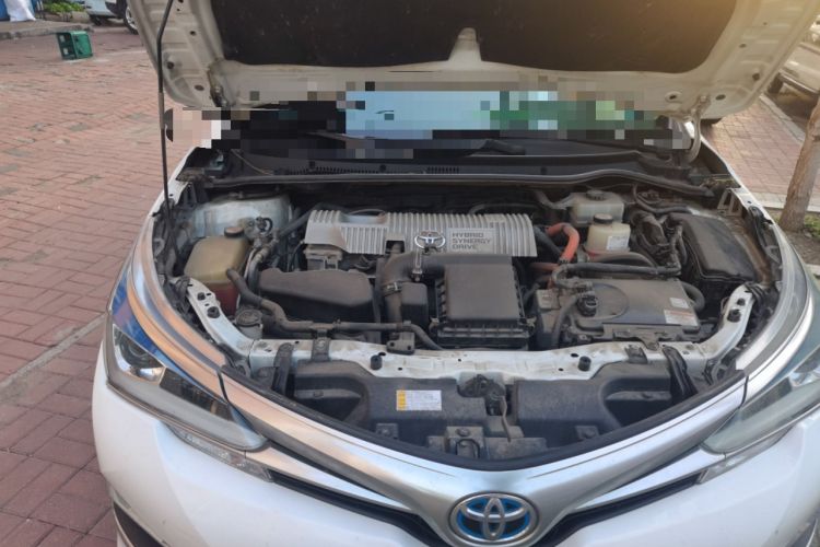 Used Toyota Corolla 2017 Revised Dual-Motor 1.8L E-CVT Pioneer Edition Engine Bay Right