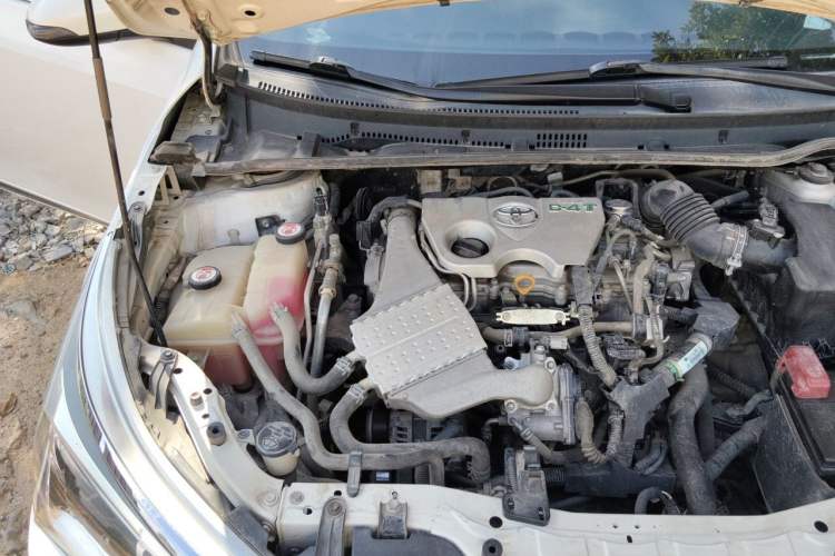 Used Toyota Corolla 2017 Revised Version 1.2T S-CVT GL-i Engine Bay Right