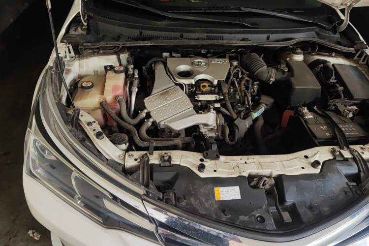 Used Toyota Corolla 2017 Revised Version 1.2T S-CVT GL Engine Bay Right