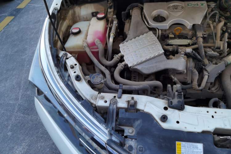 Used Toyota Corolla 2017 1.2T CVT GL Engine Bay Right