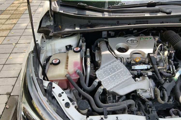 Used Toyota Corolla 2017 1.2T CVT GL Engine Bay Right