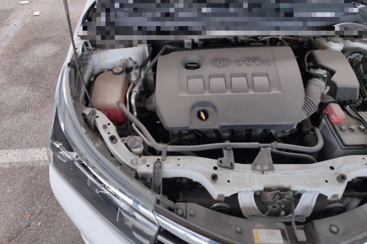 Used Toyota Corolla 2017 Revised Version 1.6L S-CVT GL Engine Bay Right