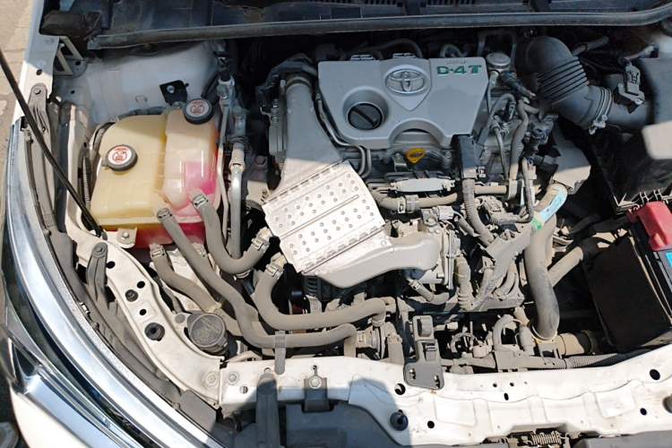Used Toyota Corolla 2017 Revised Version 1.2T S-CVT GL-i Engine Bay Right