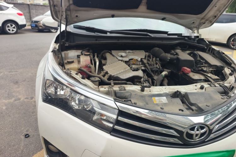 Used Toyota Corolla 2017 1.2T CVT GL Engine Bay Right
