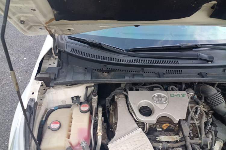 Used Toyota Corolla 2017 1.2T CVT GL Engine Bay Right