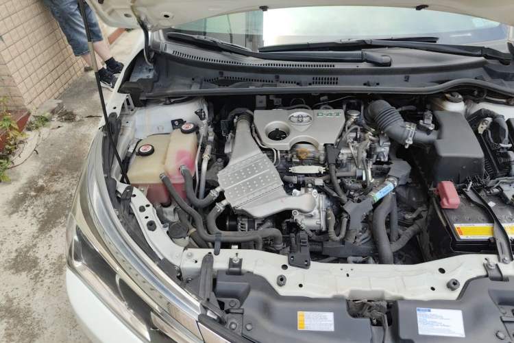 Used Toyota Corolla 2017 Revised Version 1.2T S-CVT GL-i Engine Bay Right
