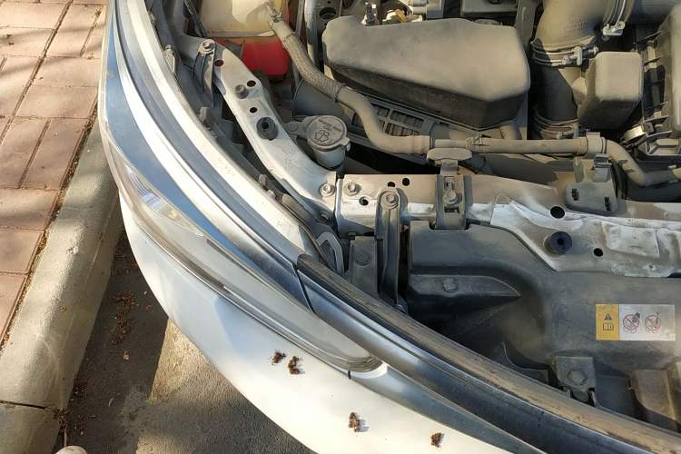 Used Toyota Corolla 2017 Revised Dual-Engine 1.8L E-CVT Elite Edition Engine Bay Right
