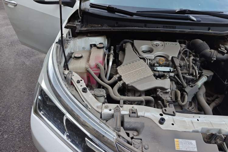 Used Toyota Corolla 2017 Revised Version 1.2T S-CVT GL Engine Bay Right