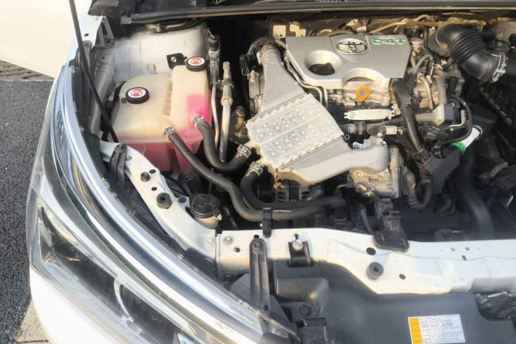 Used Toyota Corolla 2017 Revised Version 1.2T S-CVT GL Engine Bay Right