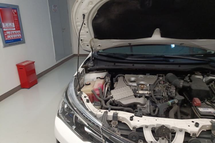 Used Toyota Corolla 2017 Revised Version 1.2T S-CVT GL Engine Bay Right
