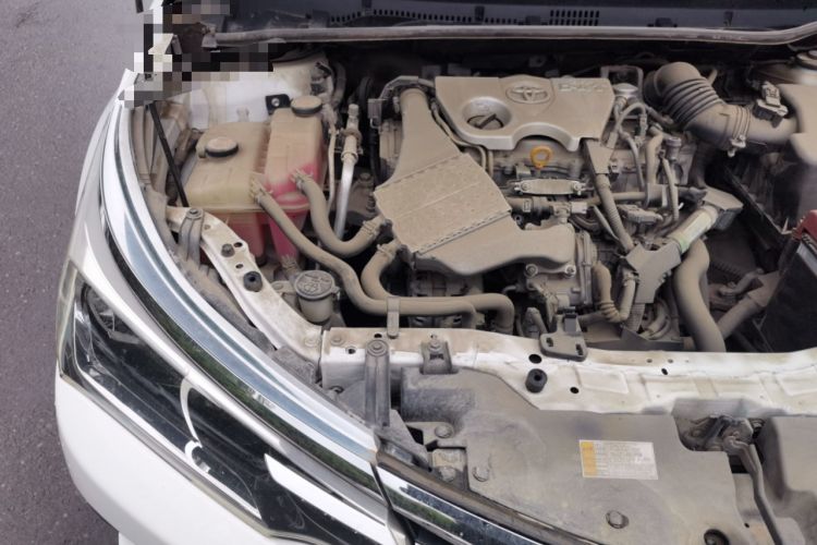 Used Toyota Corolla 2017 Revised Version 1.2T S-CVT GL-i Engine Bay Right