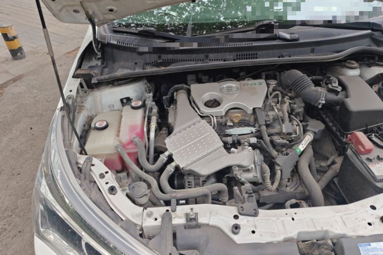 Used Toyota Corolla 2017 Revised Version 1.2T S-CVT GL-i Engine Bay Right