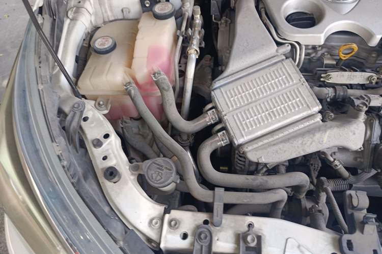 Used Toyota Corolla 2017 Revised Version 1.2T S-CVT GL-i Engine Bay Right