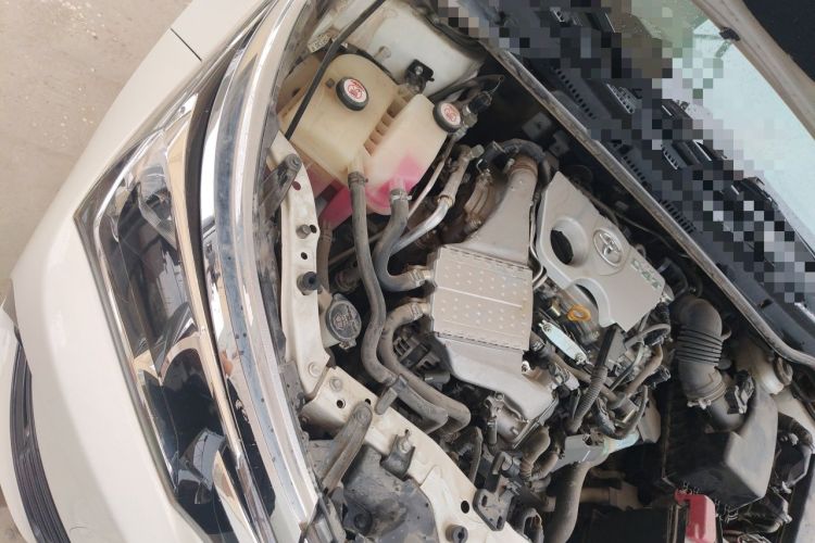 Used Toyota Corolla 2017 Revised Version 1.2T S-CVT GL Engine Bay Right