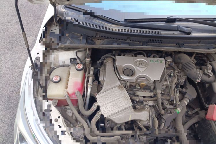 Used Toyota Corolla 2017 Revised Version 1.2T S-CVT GL Engine Bay Right