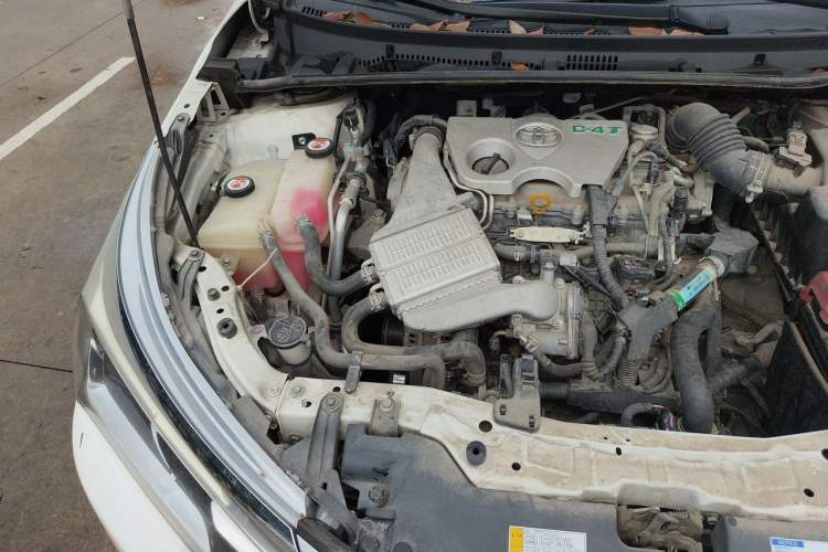 Used Toyota Corolla 2017 Revised Version 1.2T S-CVT GL-i Engine Bay Right