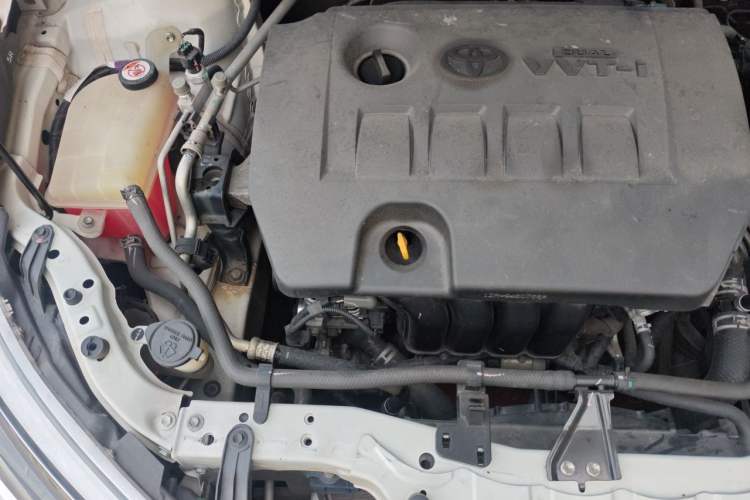 Used Toyota Corolla 2017 Revised Version 1.6L S-CVT GL Engine Bay Right