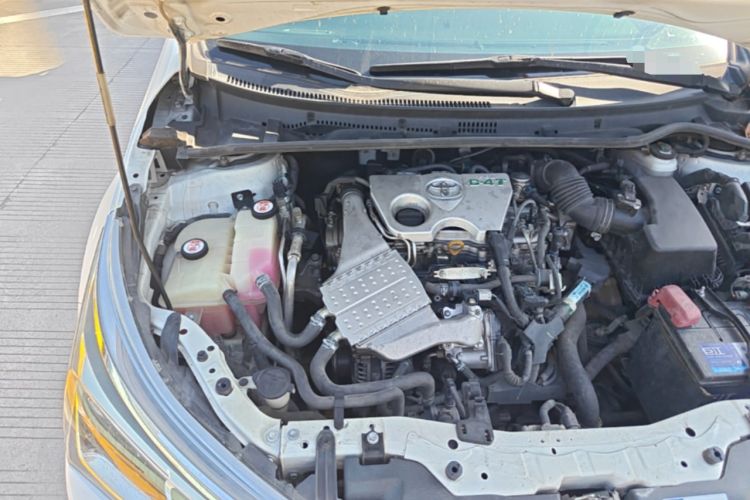 Used Toyota Corolla 2017 Revised Version 1.2T S-CVT GL Engine Bay Right
