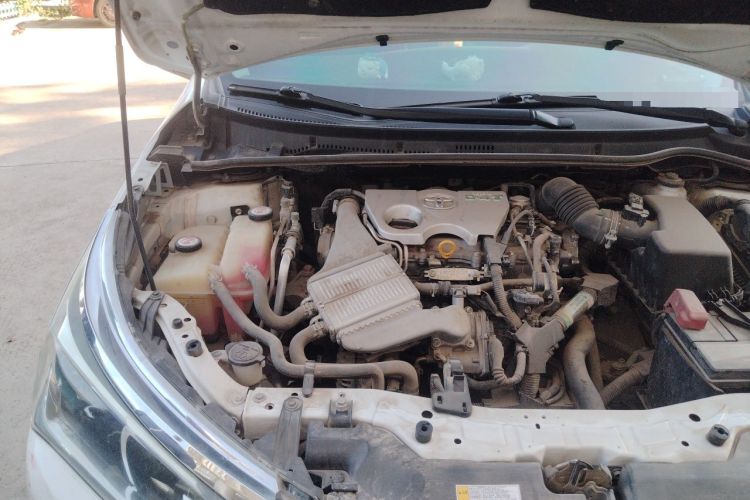 Used Toyota Corolla 2017 Revised Version 1.2T S-CVT GL Engine Bay Right