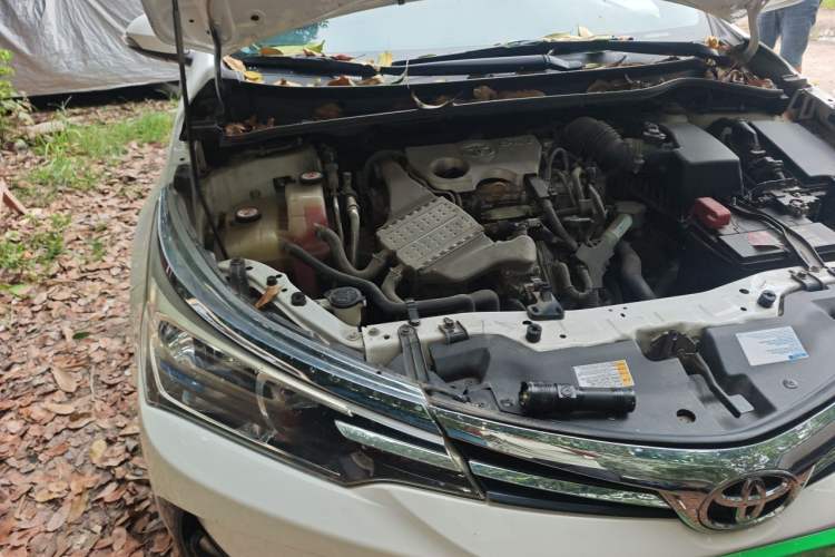 Used Toyota Corolla 2017 Revised Version 1.2T S-CVT GL-i Engine Bay Right