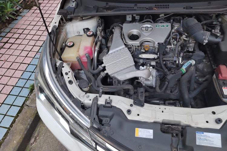 Used Toyota Corolla 2017 Revised Version 1.2T S-CVT GL Engine Bay Right