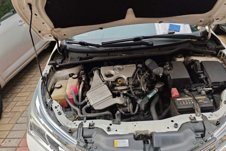 Used Toyota Corolla 2017 Revised Version 1.2T S-CVT GL Engine Bay Right