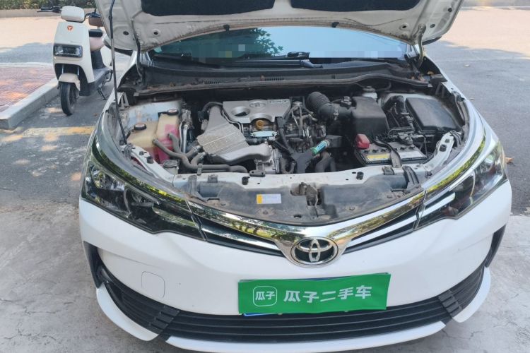 Used Toyota Corolla 2017 Revised Version 1.2T S-CVT GL Engine Bay Right