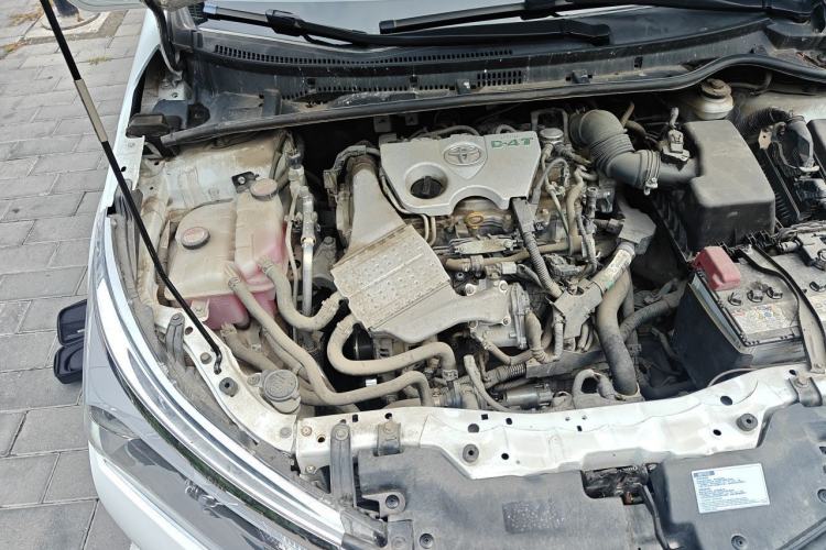 Used Toyota Corolla 2017 1.2T CVT GL Engine Bay Right