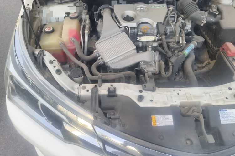 Used Toyota Corolla 2017 Revised Version 1.2T S-CVT GL-i Engine Bay Right
