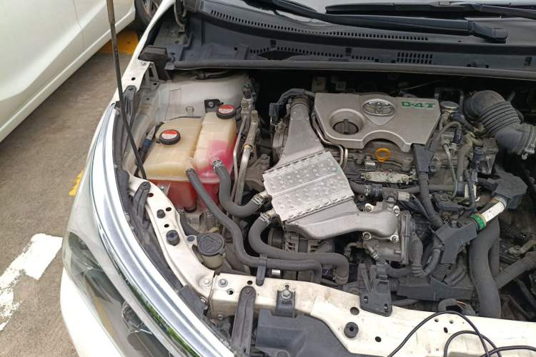 Used Toyota Corolla 2017 1.2T CVT GL Engine Bay Right