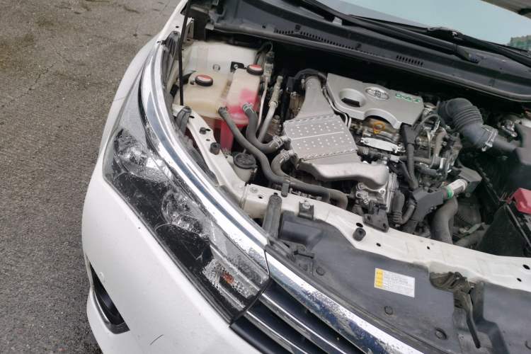 Used Toyota Corolla 2017 1.2T CVT GL-i Leather Edition Engine Bay Right