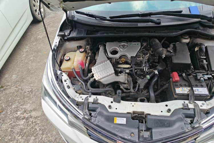 Used Toyota Corolla 2017 Revised Version 1.2T S-CVT GL-i Engine Bay Right