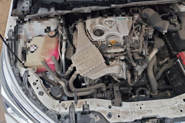 Used Toyota Corolla 2017 Revised Version 1.2T S-CVT GL Engine Bay Right