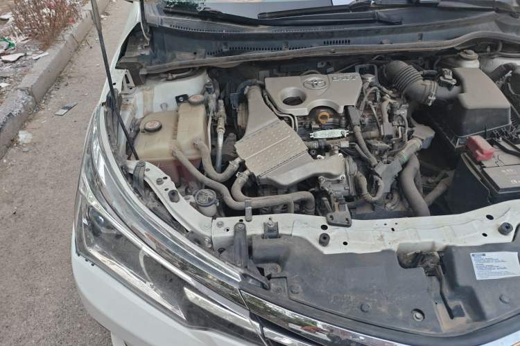 Used Toyota Corolla 2017 Revised Version 1.2T S-CVT GL-i Engine Bay Right