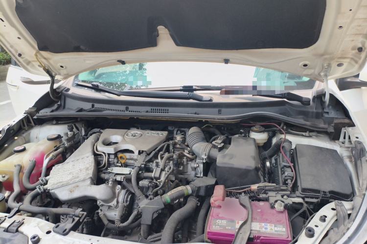 Used Toyota Corolla 2017 Revised Version 1.2T S-CVT GL Engine Bay