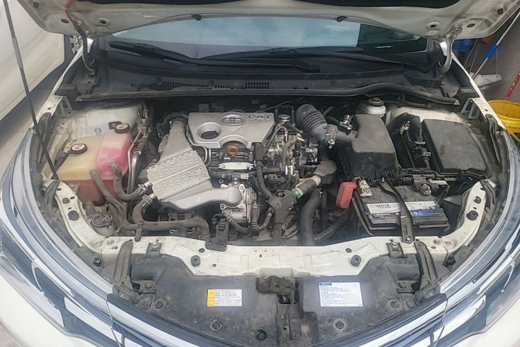 Used Toyota Corolla 2017 Revised Version 1.2T S-CVT GL-i Leather Edition Engine Bay