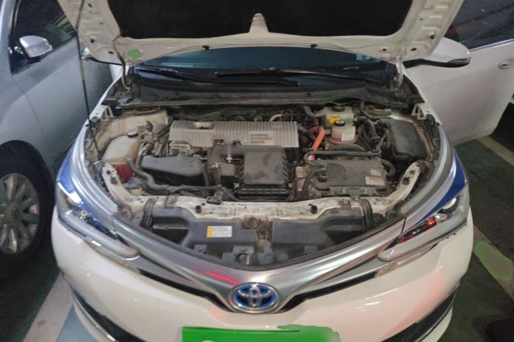Used Toyota Corolla 2017 Revised Dual-Engine 1.8L E-CVT Leading Edition Engine Bay