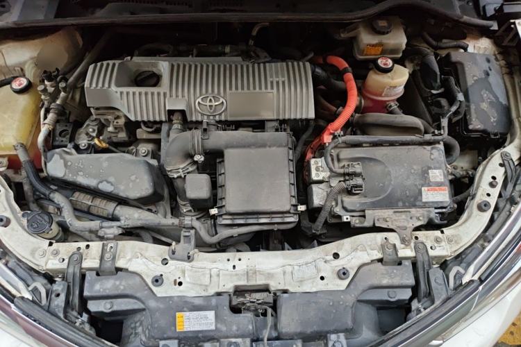 Used Toyota Corolla 2017 Revised Dual-Engine 1.8L E-CVT Elite Edition Engine Bay