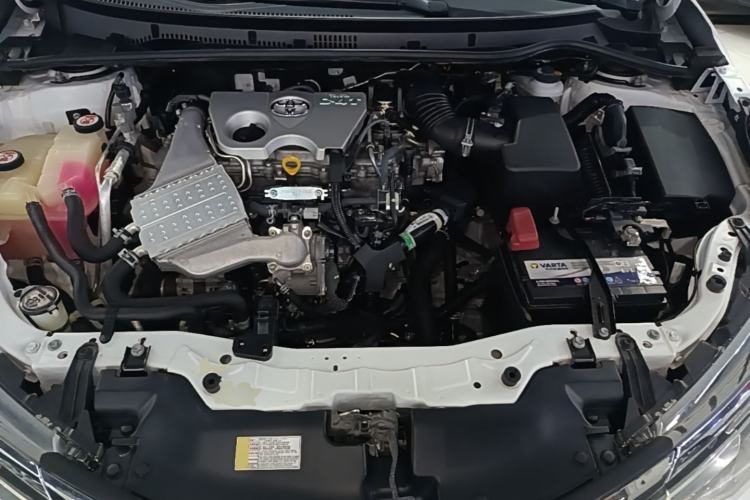 Used Toyota Corolla 2017 1.2T CVT GLX-i Engine Bay