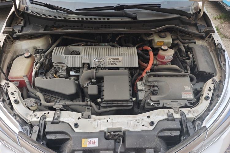 Used Toyota Corolla 2017 Revised Dual-Engine 1.8L E-CVT Elite Edition Engine Bay
