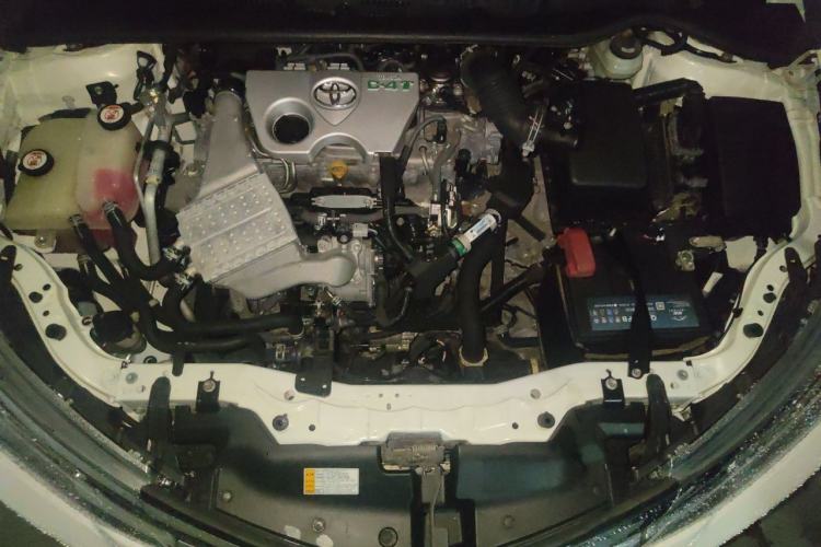 Used Toyota Corolla 2017 Revised Version 1.2T S-CVT GL-i Engine Bay