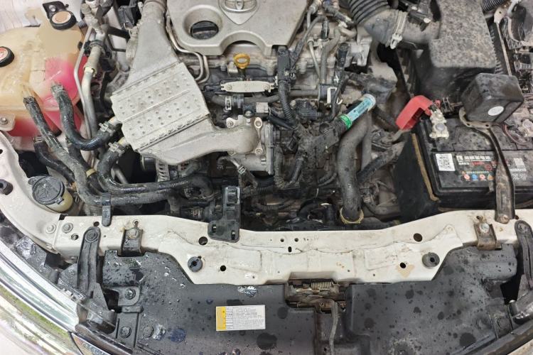 Used Toyota Corolla 2017 Revised Version 1.2T S-CVT GL Engine Bay