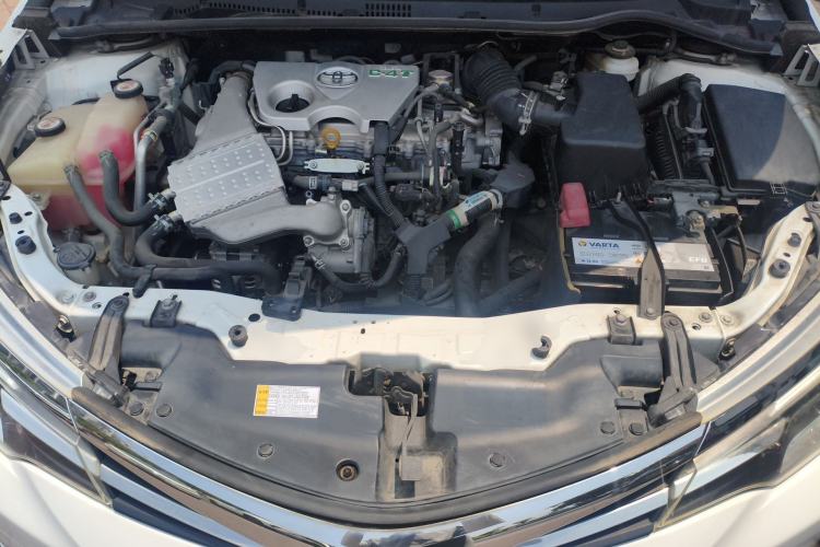 Used Toyota Corolla 2017 Revised Version 1.2T S-CVT GL Engine Bay