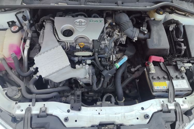 Used Toyota Corolla 2017 Revised Version 1.2T S-CVT GL-i Engine Bay